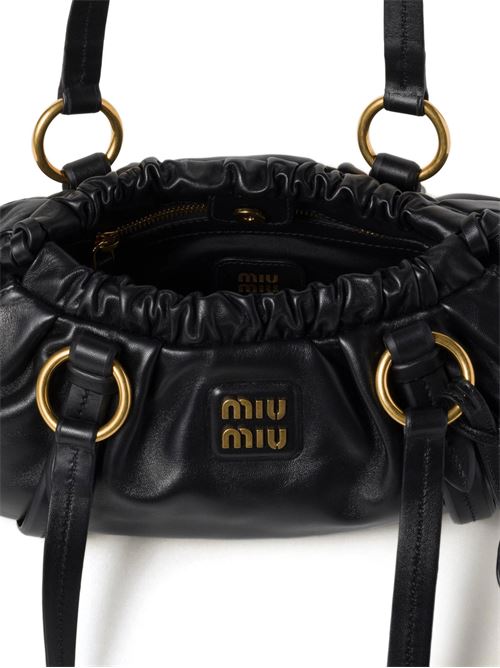 Borsa Joie in nappa Miu Miu | 5BG3062CSWF0002